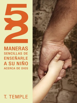 cover image of 52 maneras de enseñarle a su niño acerca de Dios